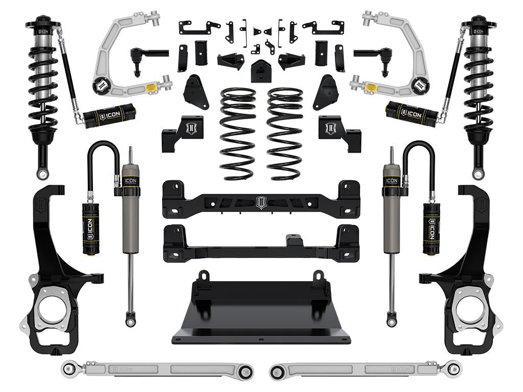 Icon 6" Stage 5 Suspension System w/Billet UCA Kit for 2022-2024 Toyota Tundra