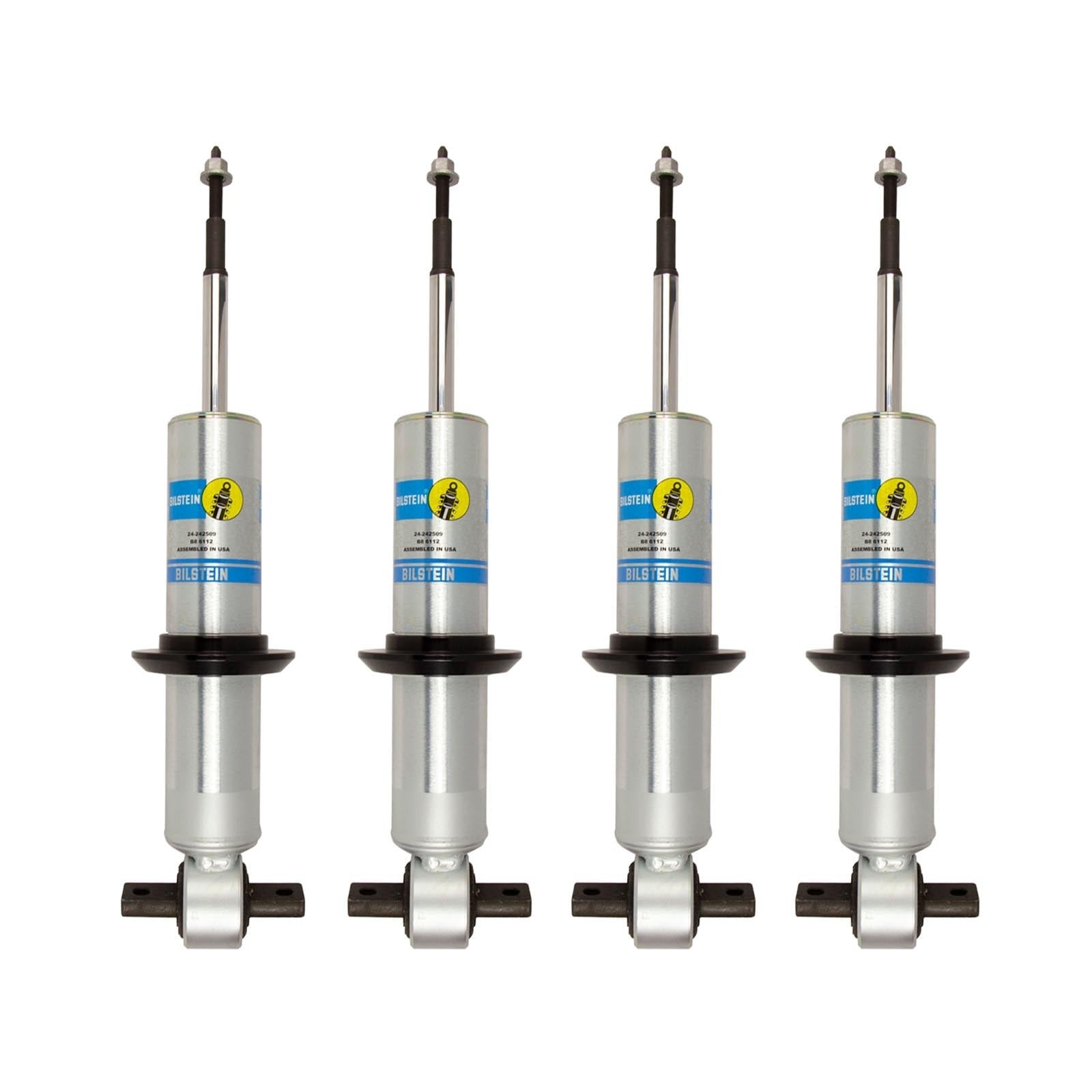 Bilstein 6100 Struts 60mm 0.3-2.8" Set for 2021-2026 Ford Bronco