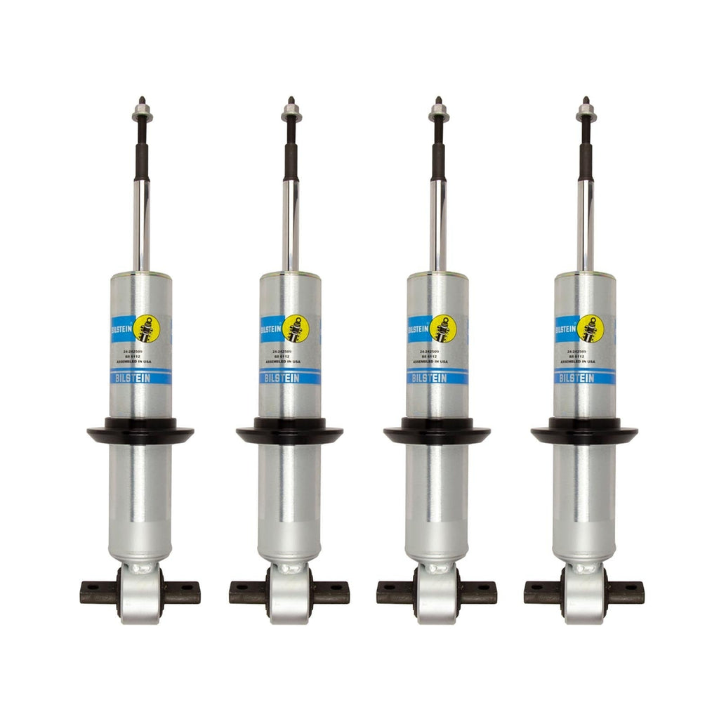 Bilstein 6100 Struts 60mm 0.3-2.8" Set for 2021-2026 Ford Bronco