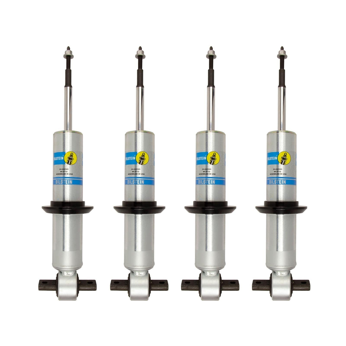 Bilstein 6100 Struts 60mm 0.3-2.8" Set for 2021-2026 Ford Bronco