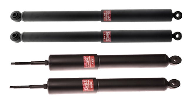 2019 Ford F-250 Superduty (RWD) Complete Set Excel-G Front and Rear Shock Absorbers