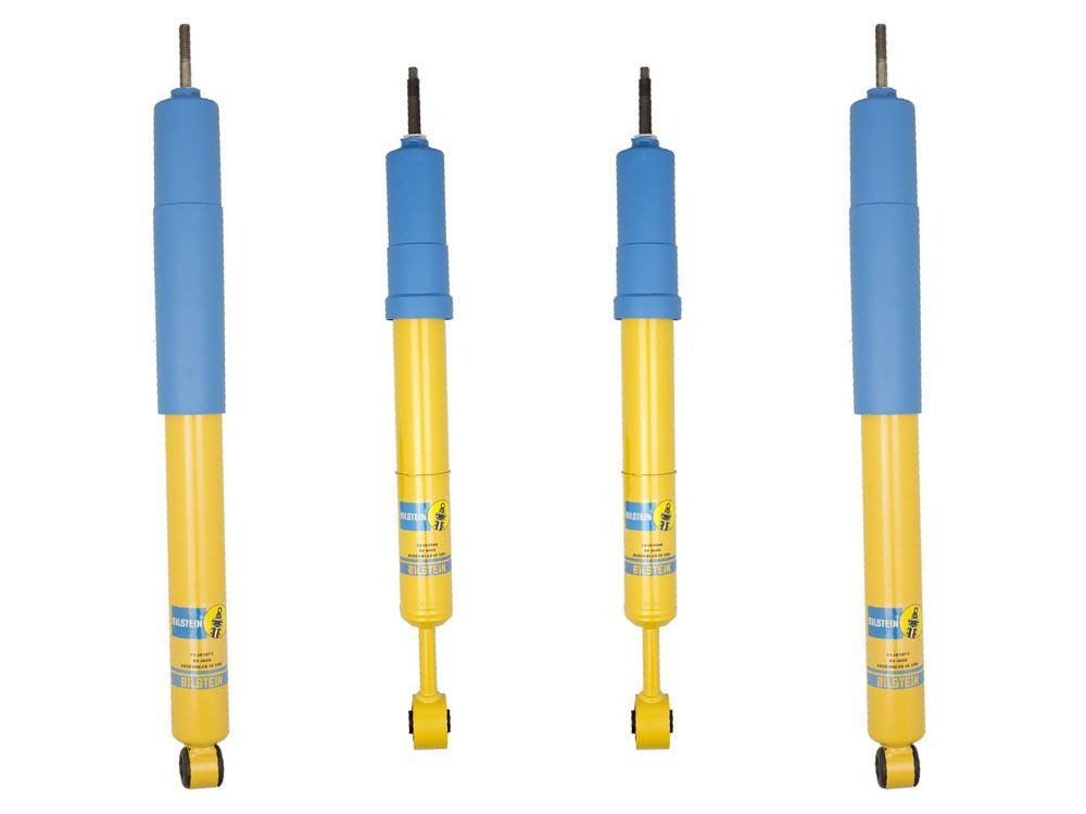Bilstein 4600 Shocks Set for 2024-2025 Toyota Tacoma Stock Height