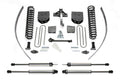 Fabtech 8" Basic System w/Dirt Logic Shocks Kit for 2008-2016 Ford F250 Super Duty 4WD w/8.0" lift w/Overload