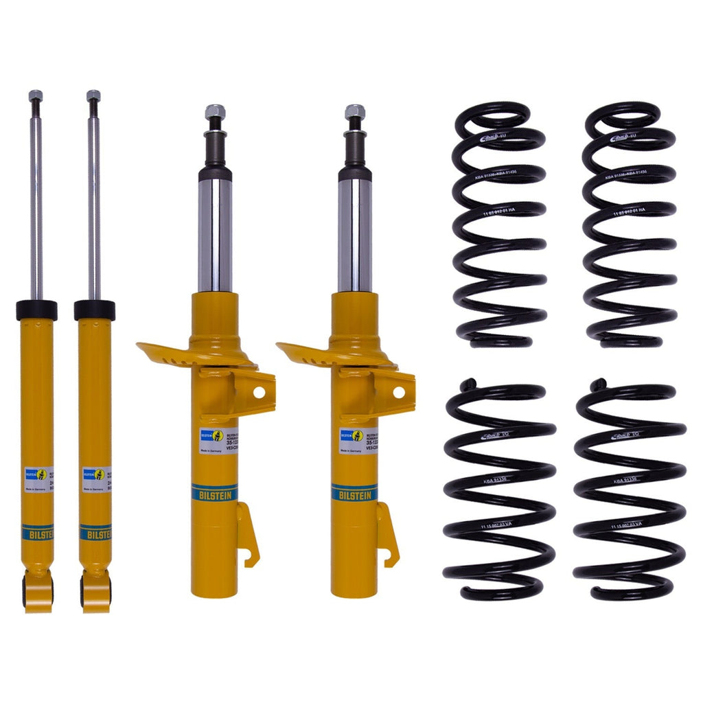Bilstein 46-184412 Front and Rear B12 (Pro-Kit) Suspension Kit Volkswagen Passat
