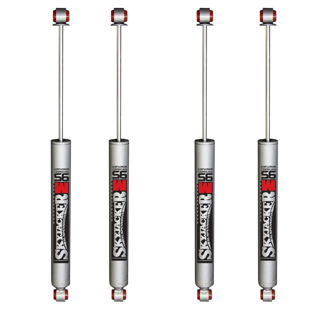 Skyjacker M95 Monotube Gas Shocks Set for 1964-1984 Toyota Land Cruiser 4WD FJ40 BJ40 BJ42