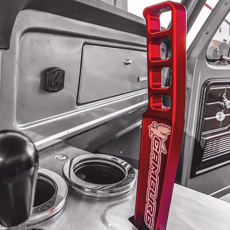 Camburg Race Series Hydraulic Hand Brake Kit - Red