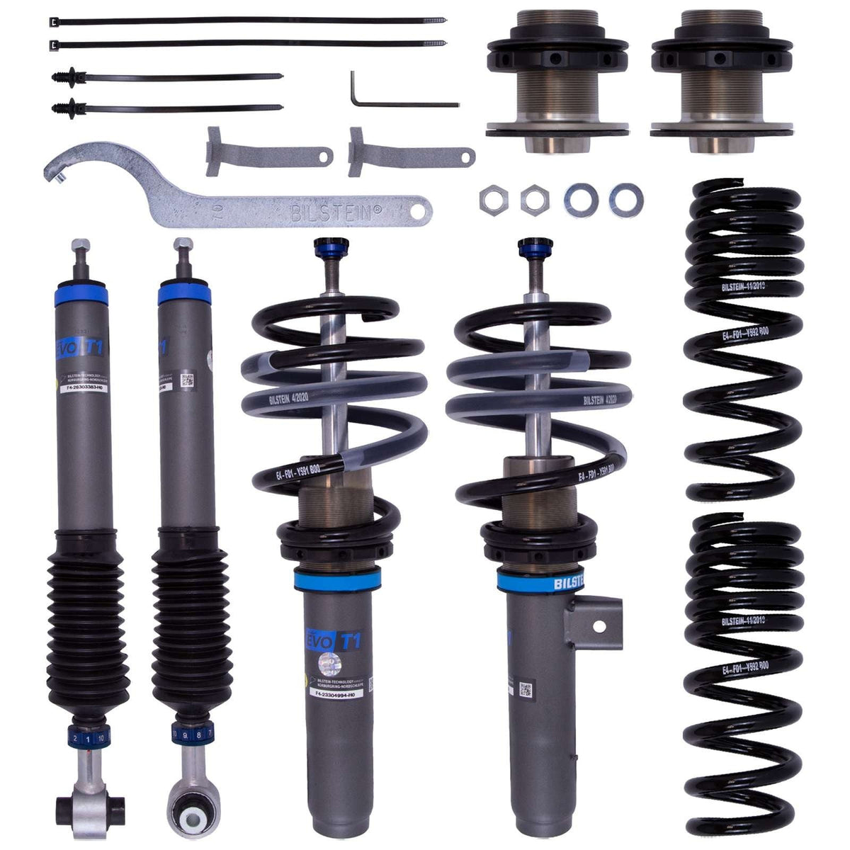 Bilstein EVO T1 Suspension Kit for 2021-2022 BMW 330e xDrive