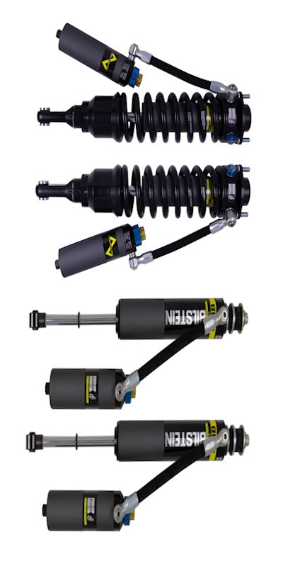 Toyota Tacoma Complete Set B8 8100 (DSA) Complete Set Front Left, Front Right, Rear (ZoneControl CR DSA+) Shock and Coil Spring Assembly