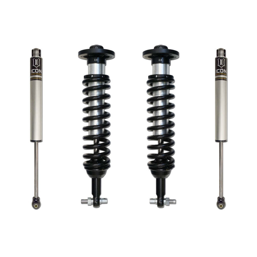 ICON K93071 Stage 1 Suspension System Ford F150 2WD 0-2.63" Lift