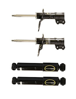 Kia Forte OESpectrum Complete Set Front Left, Front Right Struts and Rear Shocks