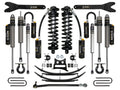 Icon 2.5-3" Stage 6 Coilover Conversion System w/Expansion Pack Kit for 2020-2022 Ford F250 Super Duty 4WD Diesel