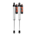 Fox 2.5 Factory Series Shocks w/ DSC Reservoir Rear Pair for 2017-2024 Ford F250 Super Duty 4WD