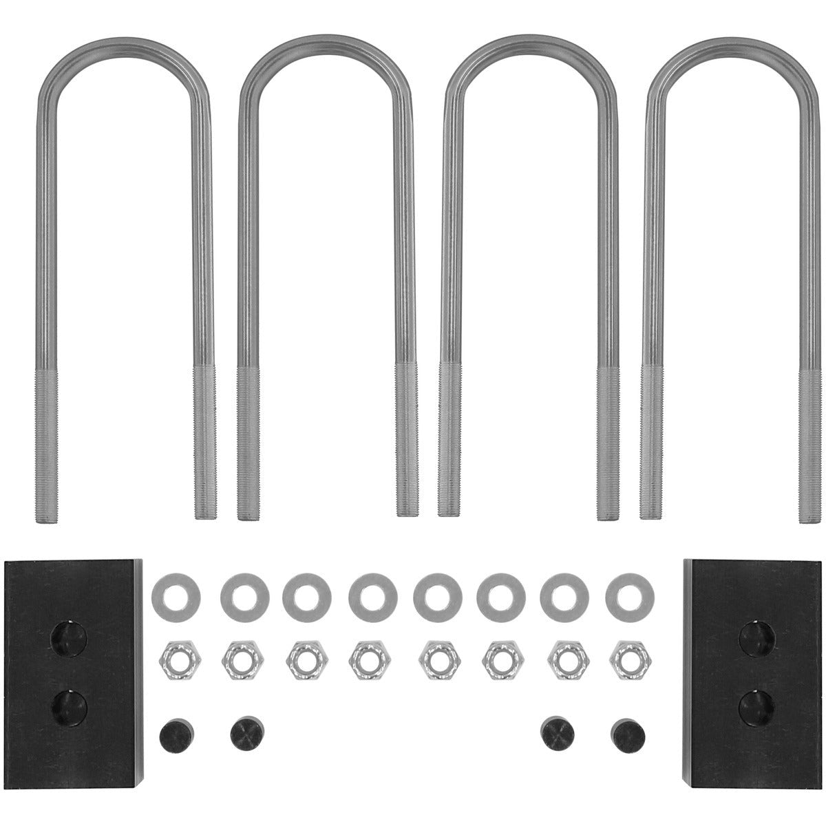 Rancho RS70511 Rear Leaf Spring Block Kit Ford F-150