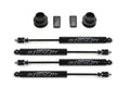 Fabtech 2.5" Coil Spacer System w/Stealth Shocks Kit for 2010-2018 Ram 2500 4WD w/2.5" lift