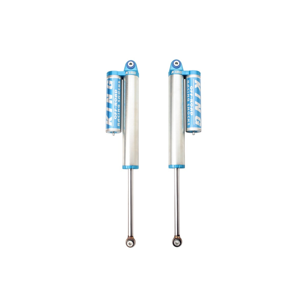 King 25001-271 Rear 2.5 Piggyback Res. Shock (Pair) Hummer H2