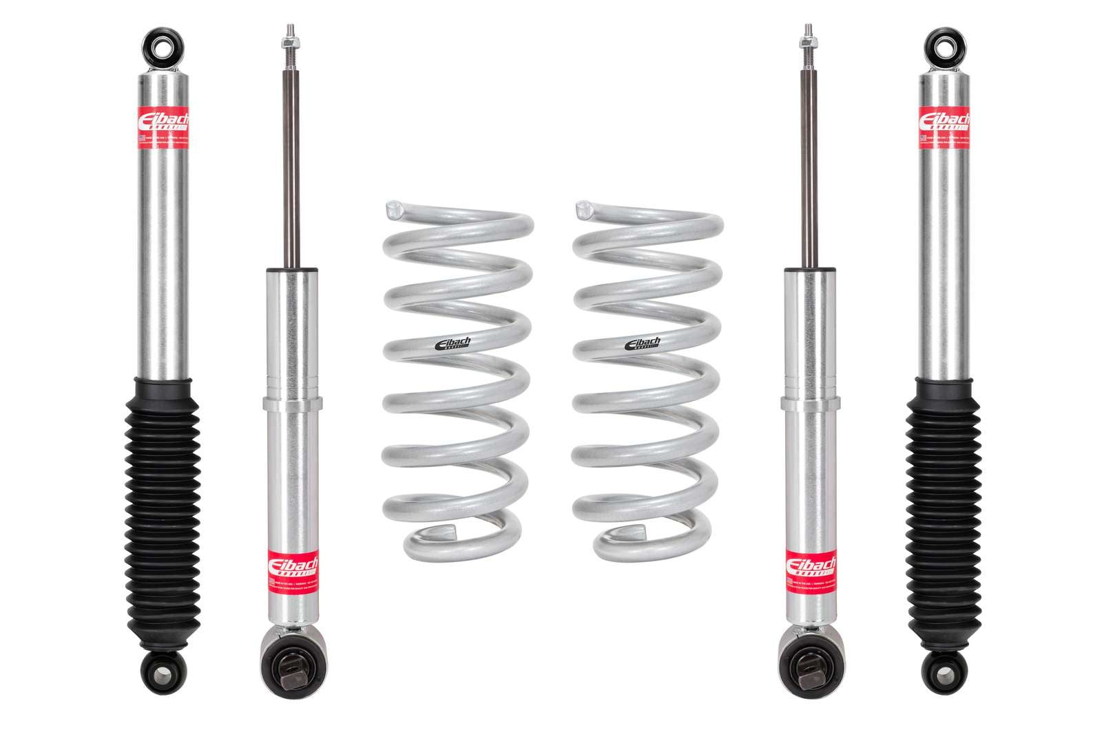 Eibach Pro-Truck Lift System Stage 1 Kit for 2019-2024 Chevrolet Silverado 1500 4WD w/1.2-1.9" lift