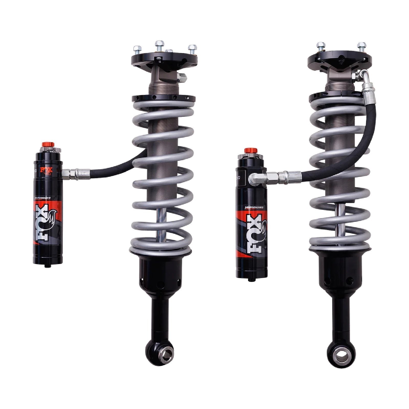 Fox 2.5 Performance Elite Adjustable Coilover w/ Reservoir Front Pair for 2024-2026 Toyota Land Cruiser 250 4WD RWD w/1.5-3" lift Std Tune