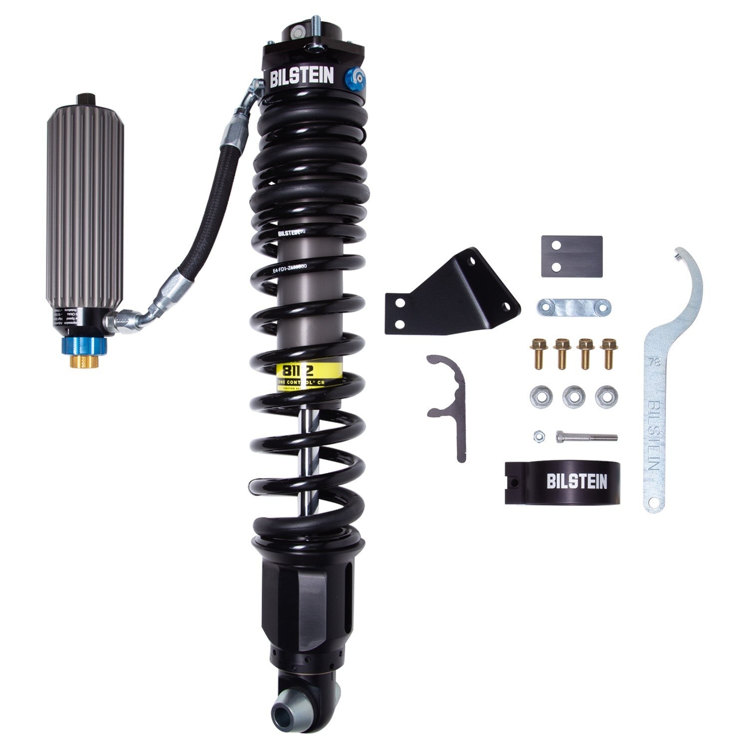 Bilstein 41-314326 Rear Left B8 8112 (ZoneControl CR DSA+) Shock and Coil Spring Assembly Ford Bronco