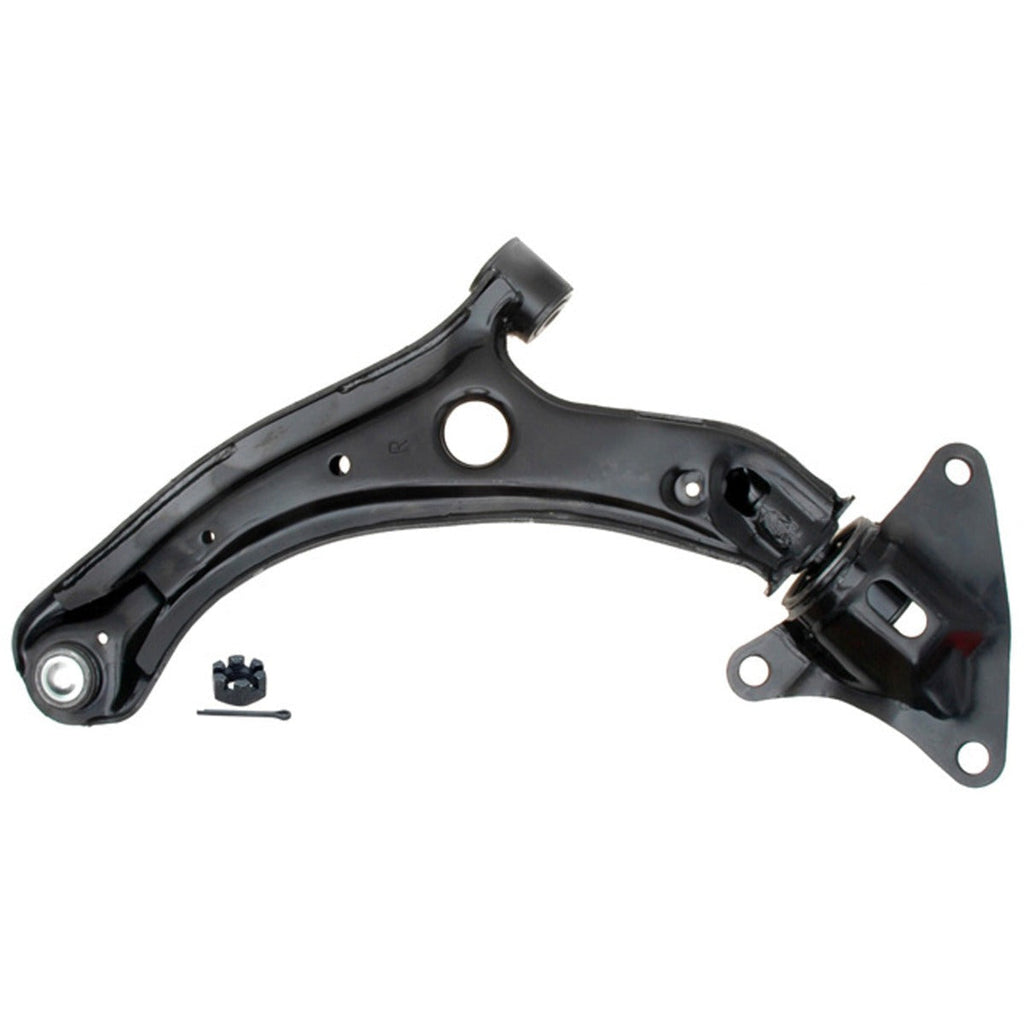 MOOG RK621553 Front Right Lower Control Arm and Ball Joint Assembly for Honda Fit