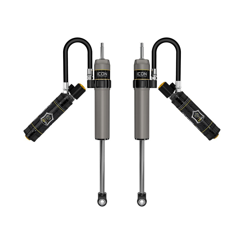 ICON 67810EP Ford Super Duty 4WD Front 2.5 VS Shocks w/CDEV 4.5" Lift Pair