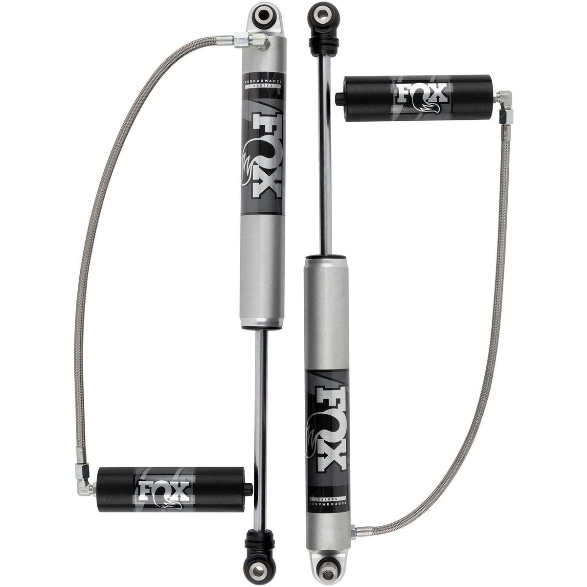 Fox 885-24-183 Performance Series 2.0 Smooth Body Reservoir Shock (Pair) Jeep Wrangler JL