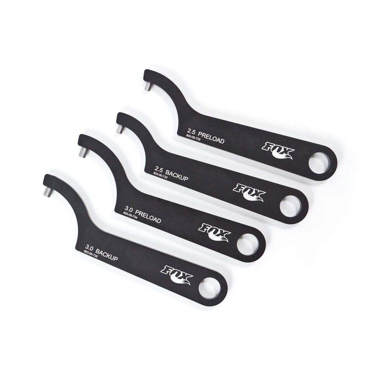 FOX 803-00-732 2.5 Aluminum Coil-Over Preload Spanner Wrench