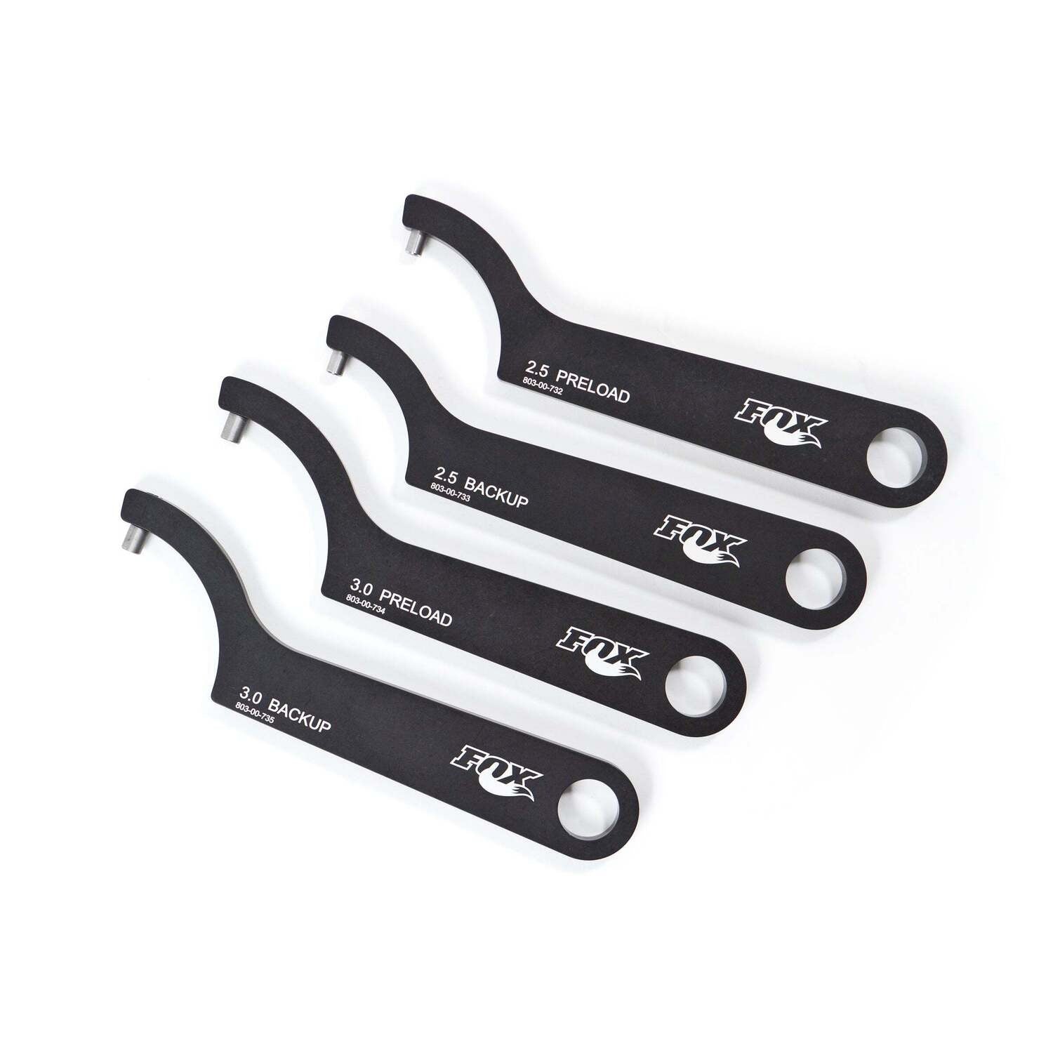 FOX 803-00-732 2.5 Aluminum Coil-Over Preload Spanner Wrench