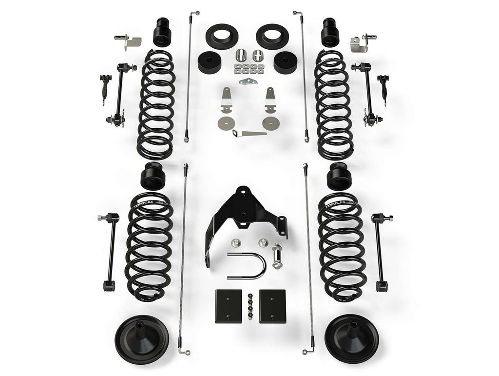 Teraflex 4" Lift Kit for 2007-2018 Jeep Wrangler JK 4WD