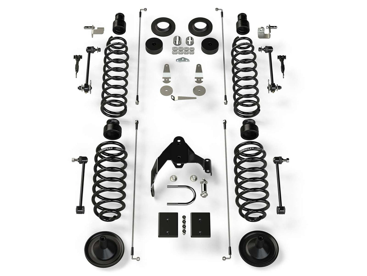 Teraflex 4" Lift Kit for 2007-2018 Jeep Wrangler JK 4WD