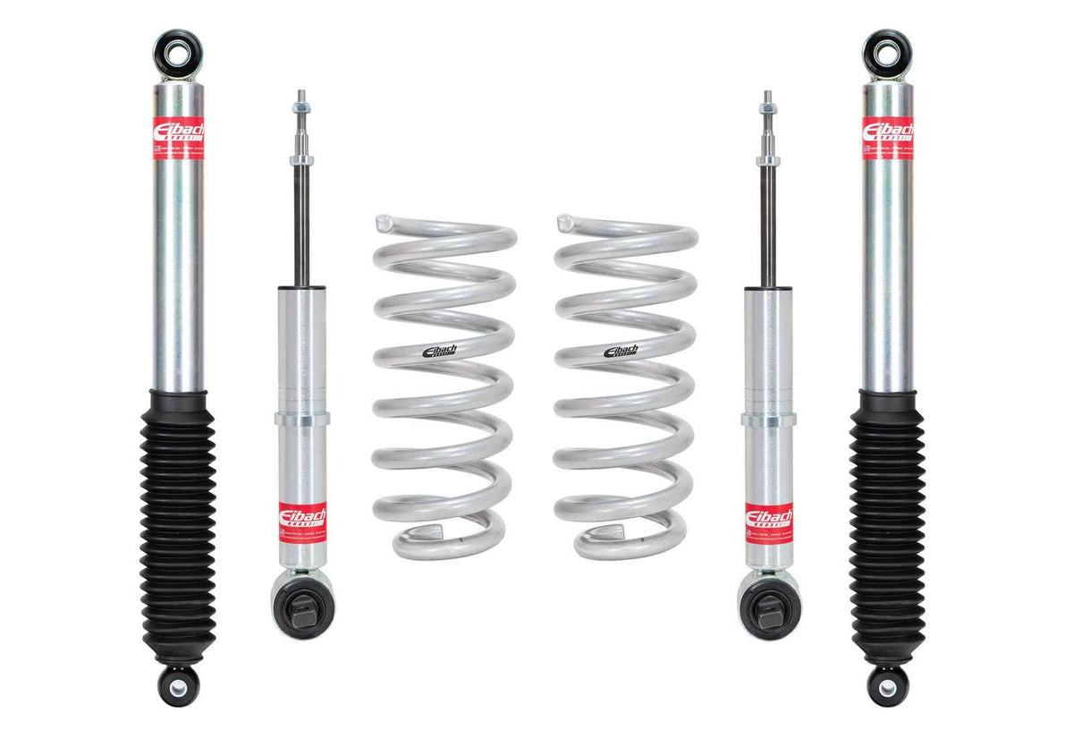 Eibach Pro-Truck Lift System Stage 1 Kit for 2022 Chevrolet Silverado 1500 LTD RWD w/2.4" lift
