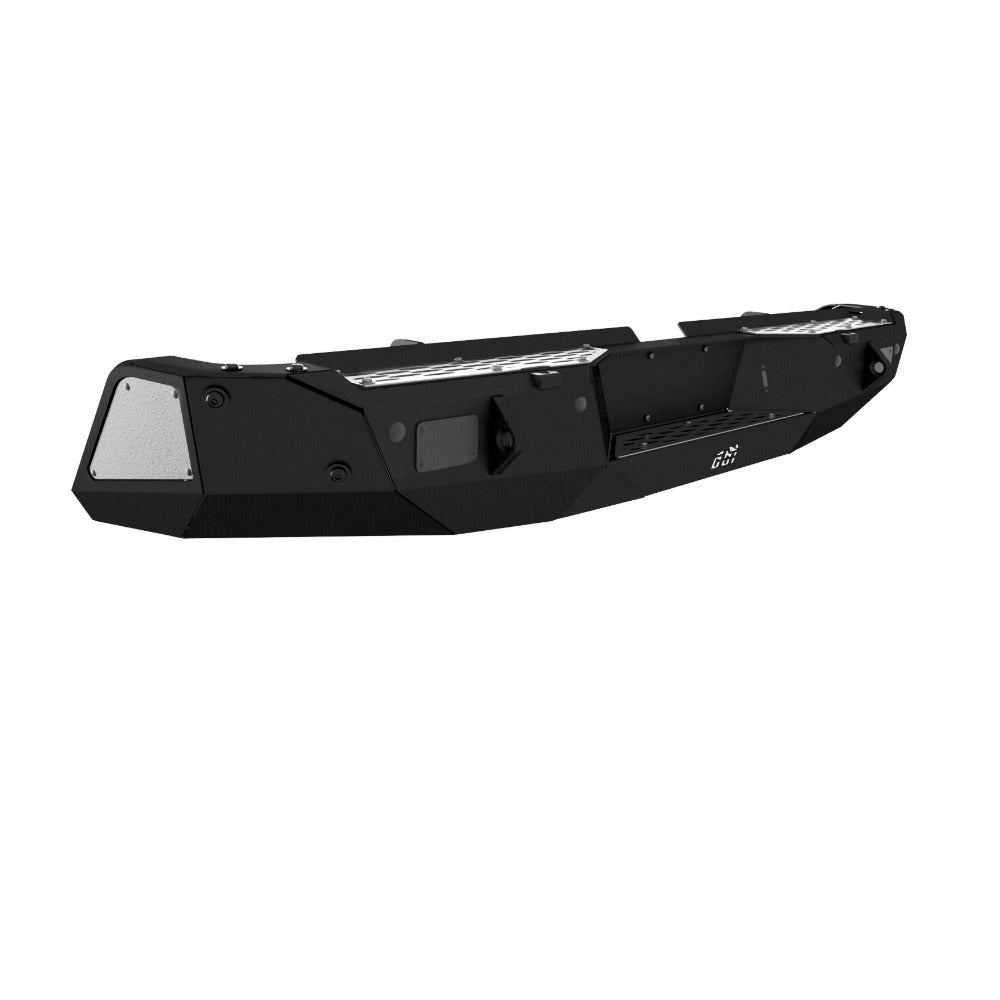 Swing Arm Rear Bumper Fits 2014-2021 Toyota Tundra