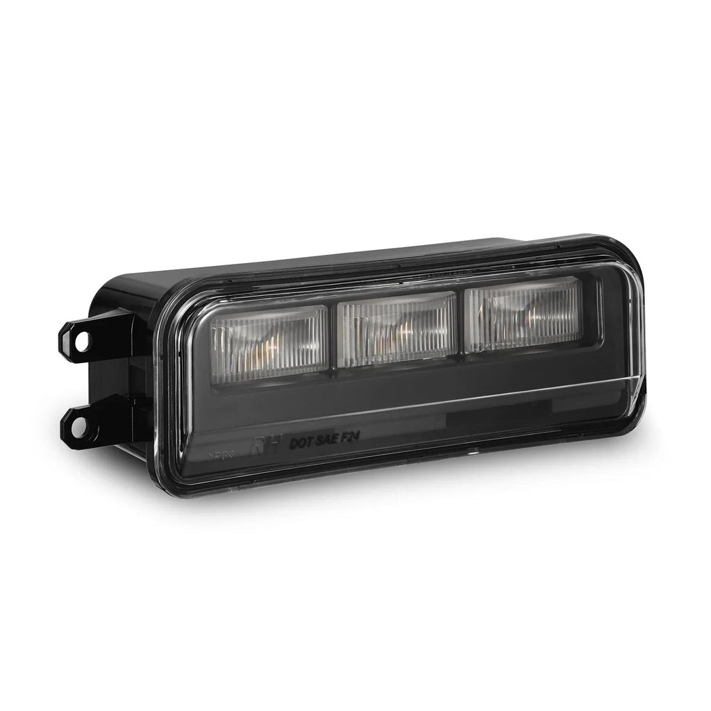 DoubleTap Dual Color LED Projector Fog Lights Fits 2024+ Toyota Tacoma