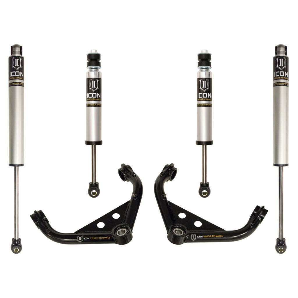 ICON K77101 Stage 2 Suspension System GM 2500/3500 HD 0-2" Lift