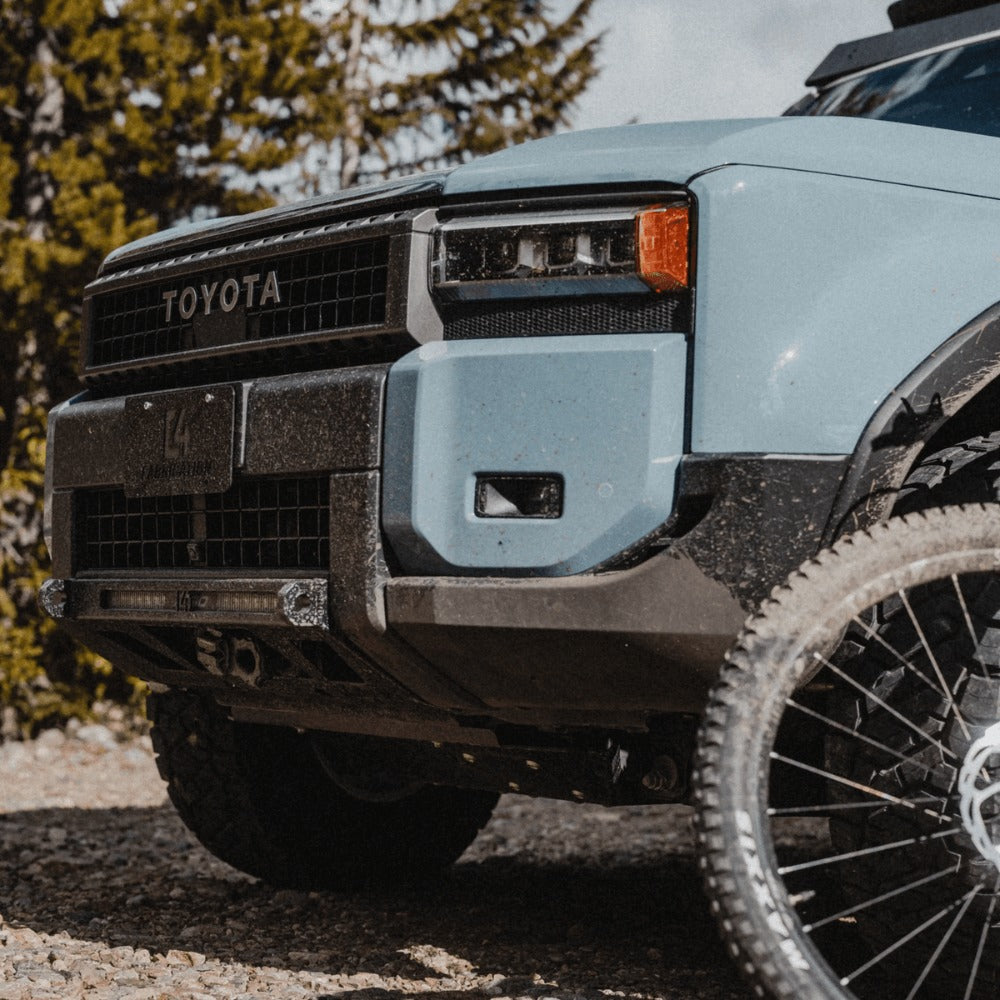 Front Lo-Pro Winch Bumper Fits 2024+ Toyota Land Cruiser 250