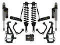 Icon 3.5-4.5" Stage 5 Suspension System w/Tubular UCA Kit 2021-2026 Ford F-150 4WD