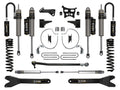 Icon 4.5" Stage 4 Suspension System w/Radius Arms Kit for 2023-2025 Ford F250 Super Duty Gas
