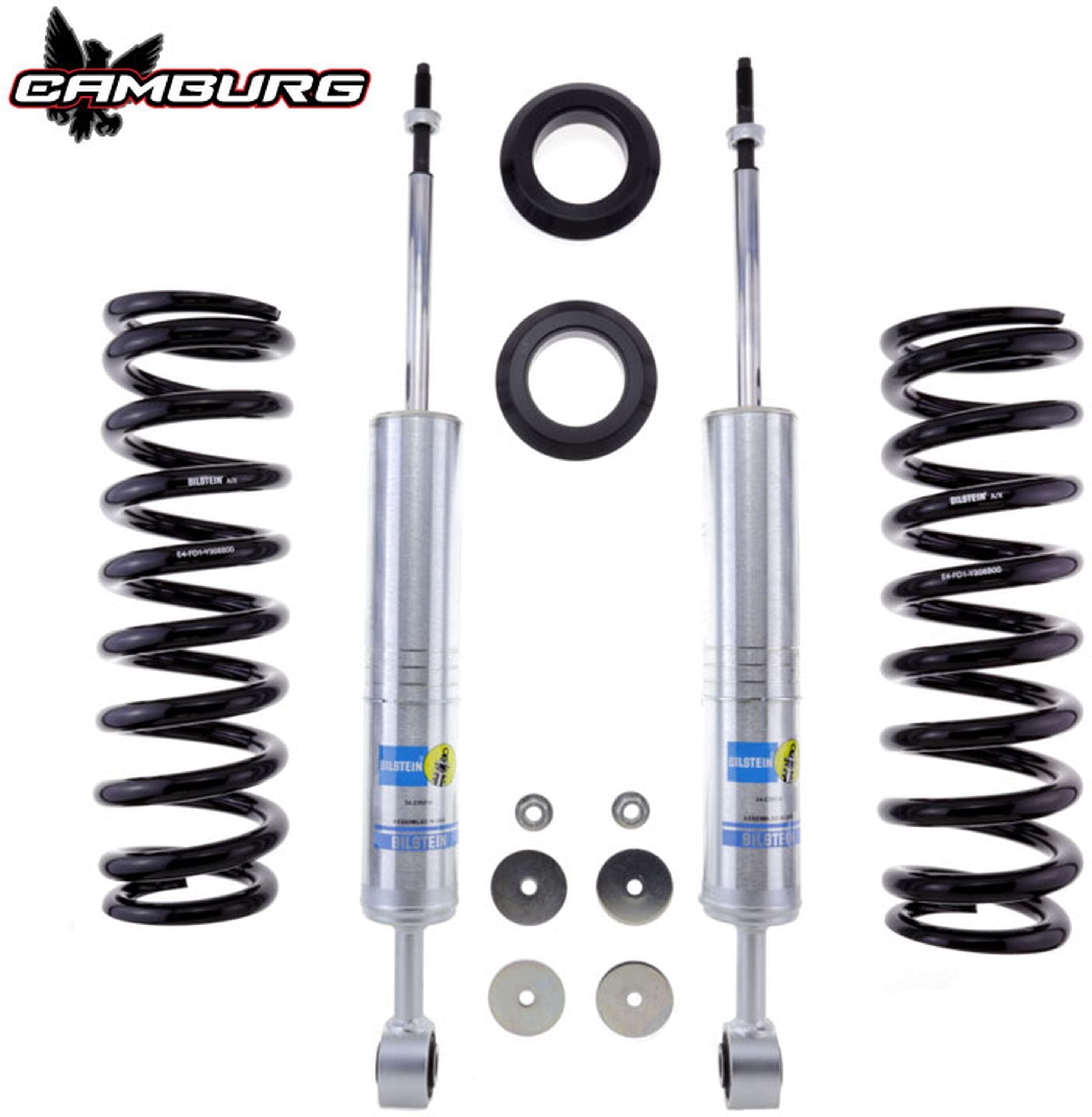 Performance Lift Kit w/ Bilstein 6112