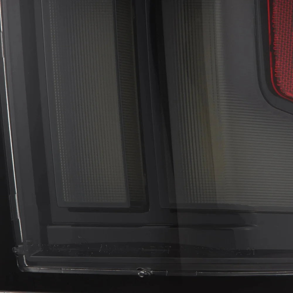 NOVA-Series Prismatic LED Tail Lights Fits 2005-2015 Toyota Tacoma