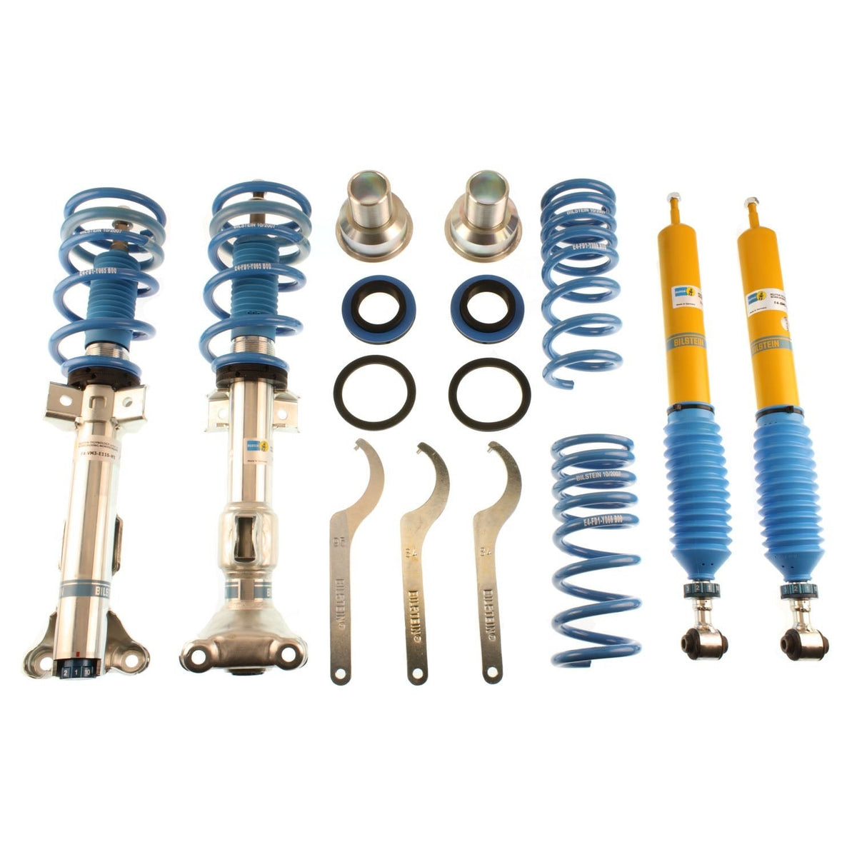 Bilstein B16 PSS10 Suspension Kit for 2008-2015 Mercedes-Benz C63 AMG RWD 30-50mm