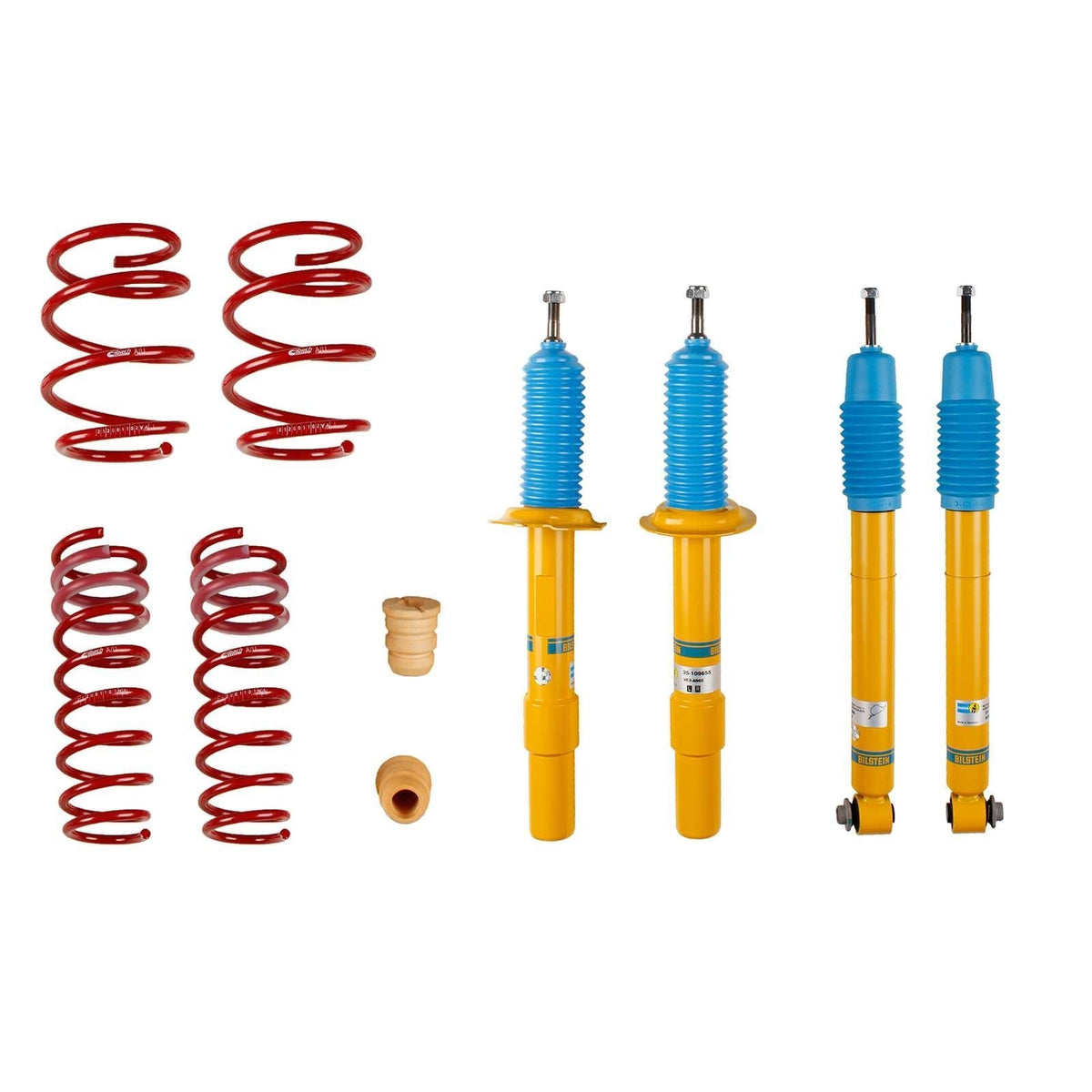 Bilstein B12 SportLine Suspension Kit for 2006-2010 BMW 550i RWD 45-50mm