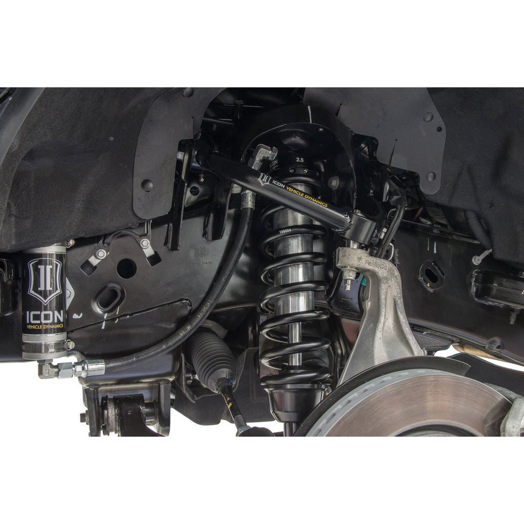 ICON 91815 Ford F150 2WD 1.75-2.63" Lift Front 2.5 VS Remote Reservoir Coilover Kit