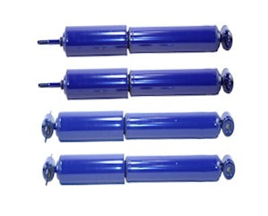 Jeep TJ Monroe Complete Set Monro-Matic Front and Rear Shocks