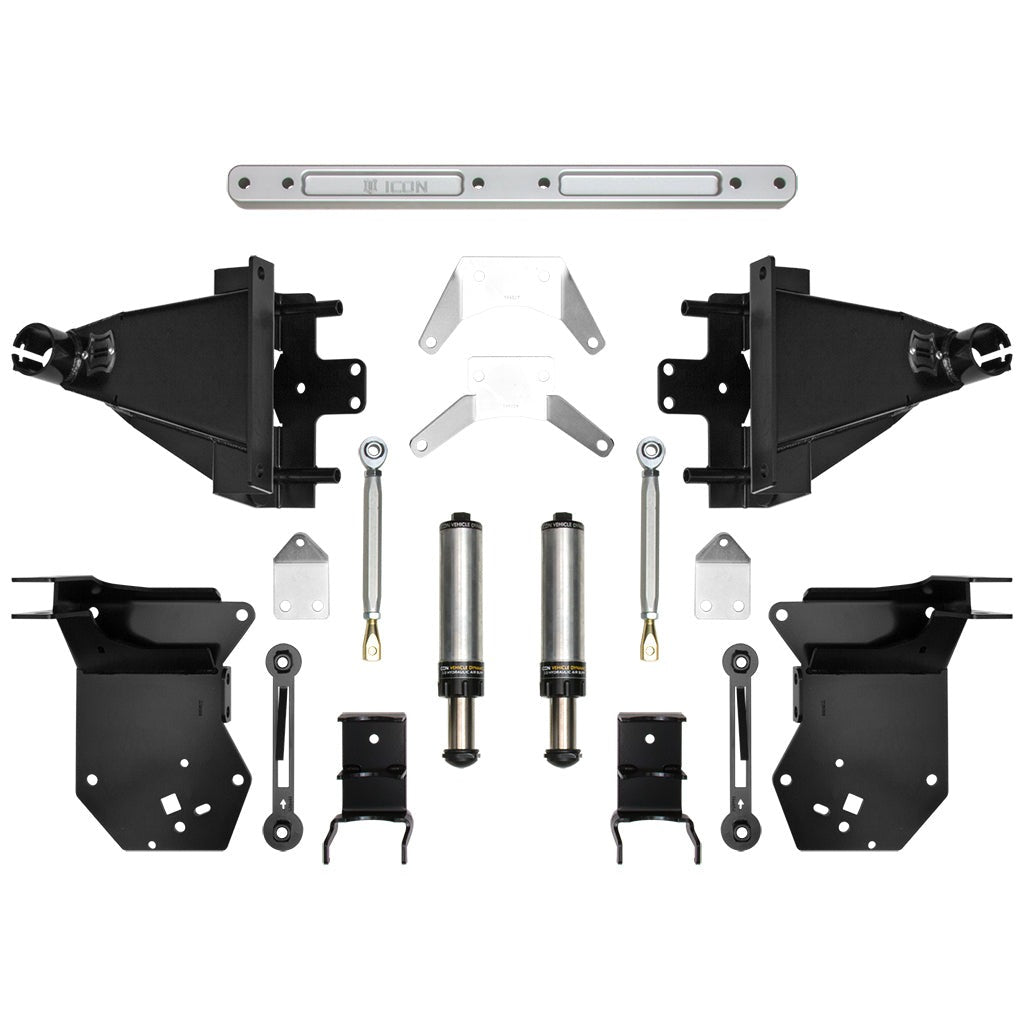 ICON 95121 Ford Raptor Rear Air Bump Kit