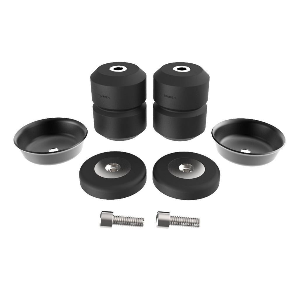Timbren ABSJRJK Rear Active Off-Road Bumpstops 2400 lb Overload Spring