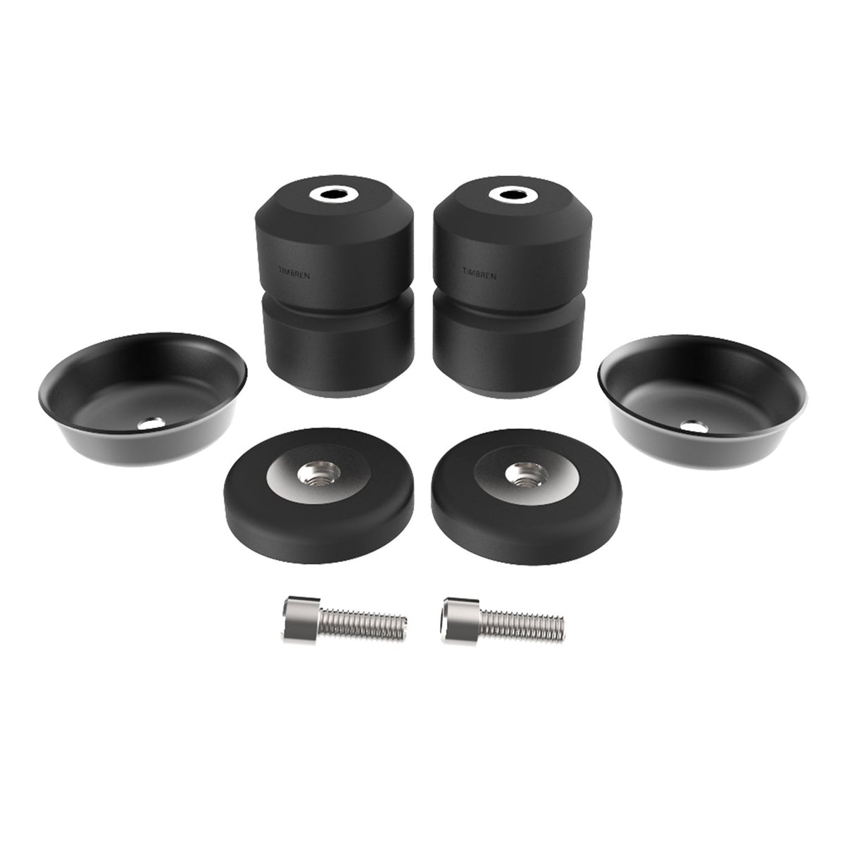 Timbren ABSJRJK Rear Active Off-Road Bumpstops 2400 lb Overload Spring