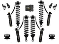 Icon -3.5-0" Stage 4 Lowering Suspension System Kit for 2022-2023 Ford F150 Lightning