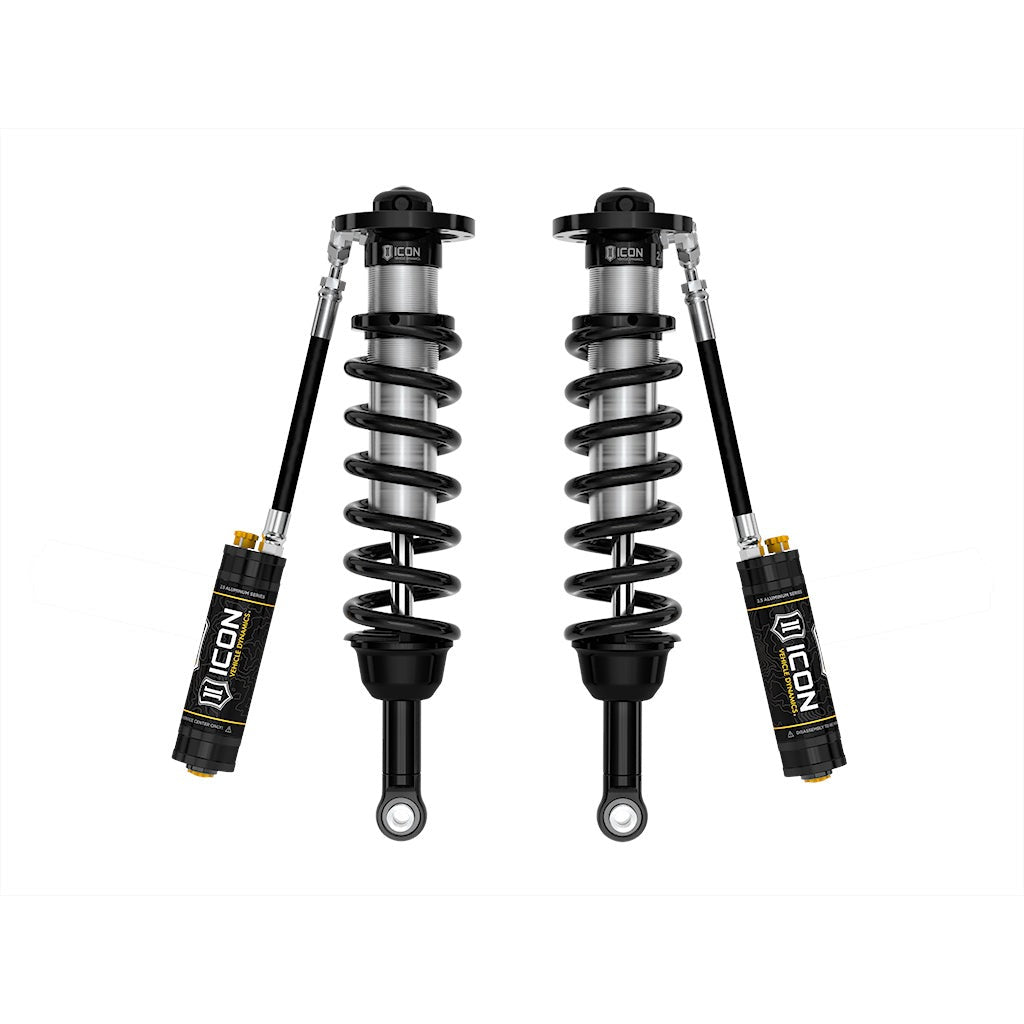 ICON 58770C Tundra 1.25-3.5"/Sequoia 3-4.5" Lift 2.5 CO Kit CDCV Pair