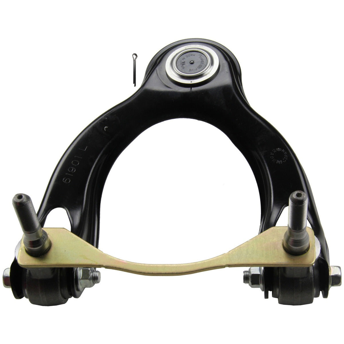 MOOG RK90449 Front Left Upper Control Arm and Ball Joint Assembly for Honda Civic