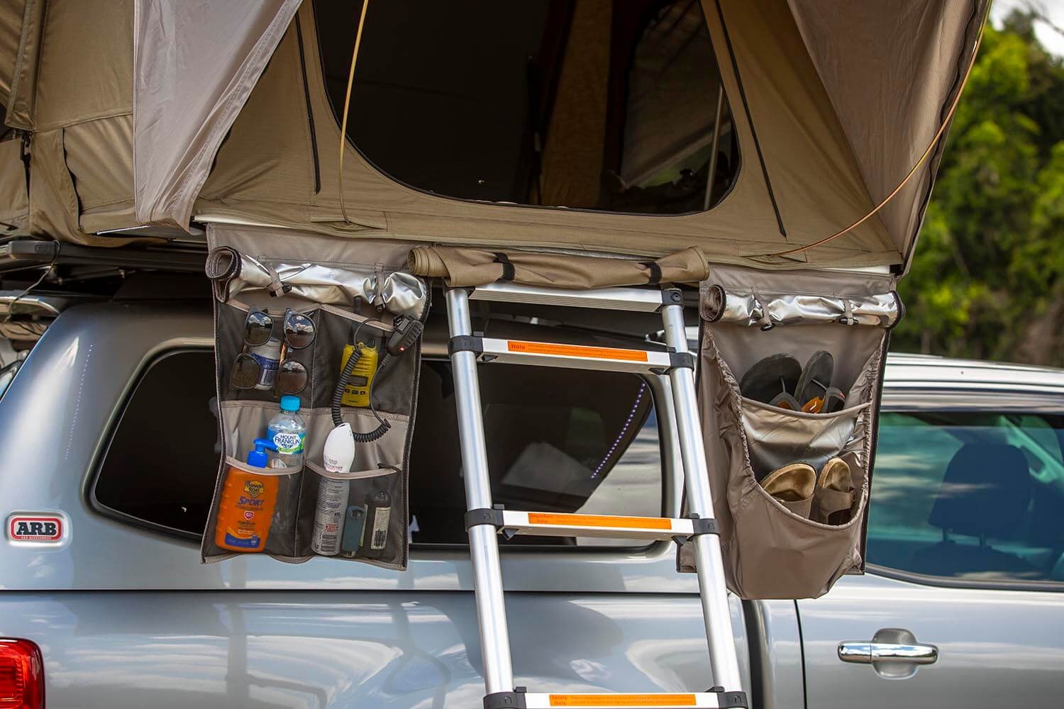 Esperance Compact Hard Shell Rooftop Tent