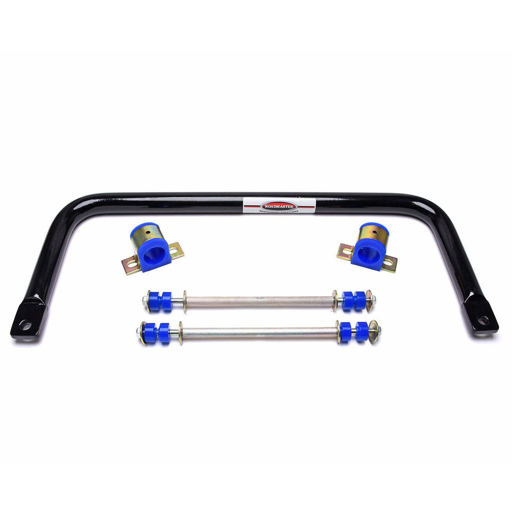 KONI EVO 4 RV Shock, Safe T Plus Steering Stabilizer, & Swaybar Kit Freightiner XC
